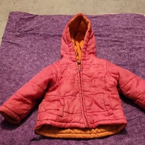 Winter Coat, Size 24M